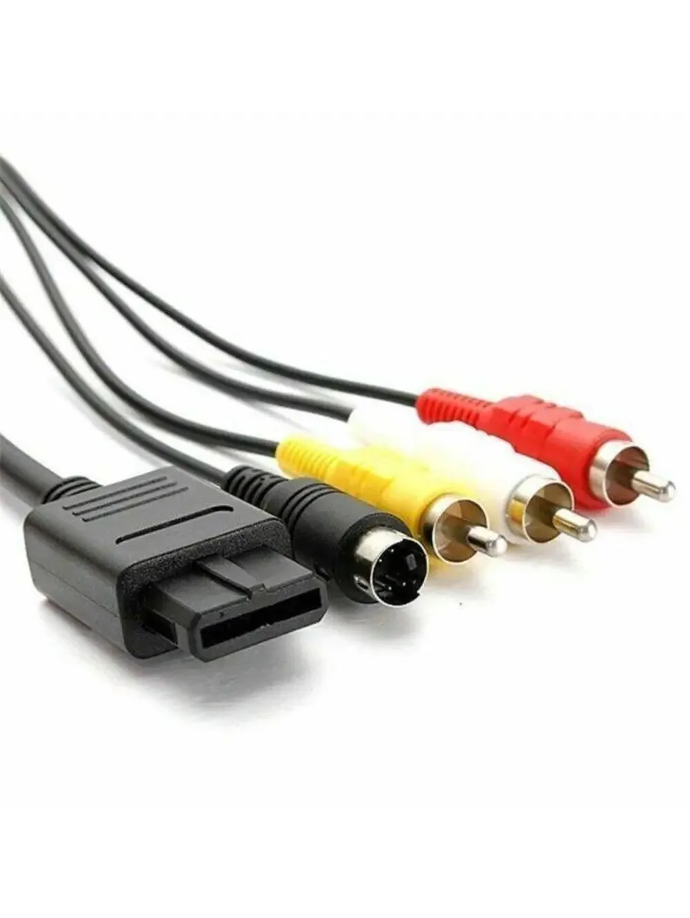 S-Video AV Cable for GameCube / N64 / SNES